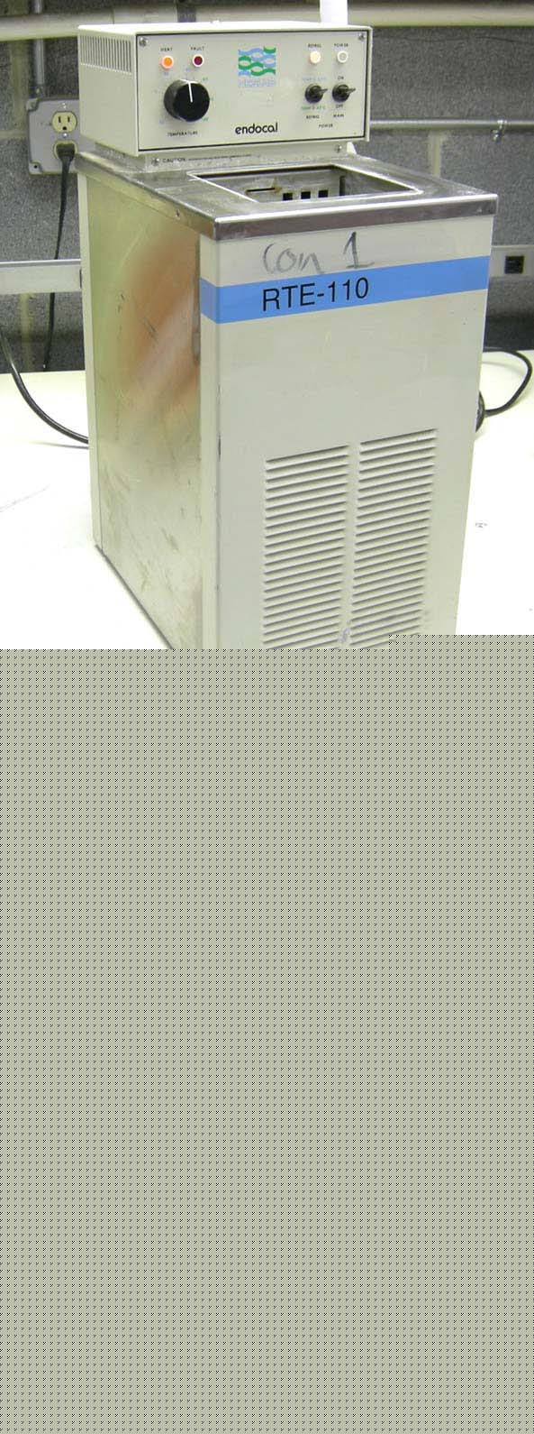 Neslab rte-110 refrigerated bath/circulator