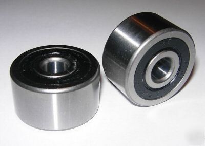 New 5300-2RS ball bearings, 10MM x 35MM, 5300RS rs, 