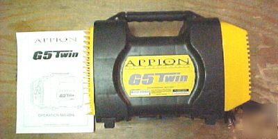 New appion G5 twin refrigerant recovery unit G5TWIN - -