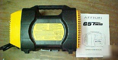 New appion G5 twin refrigerant recovery unit G5TWIN - -
