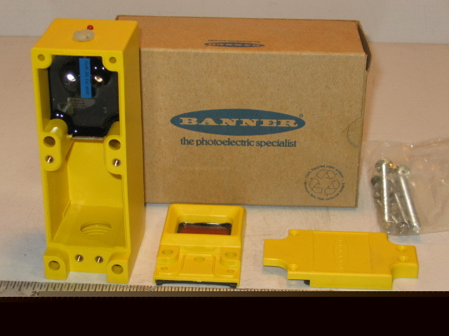 New banner multi-beam scanner block - diffuse SBD1