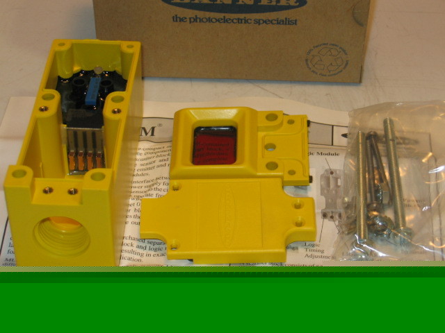 New banner multi-beam scanner block - diffuse SBD1