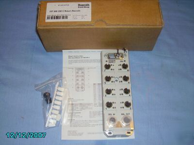 New bosch rexroth ddl input module - 3375002000 - bnib