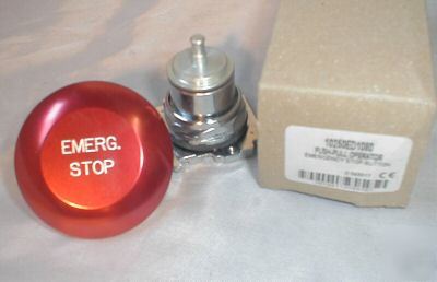 New cutler hammer 10250ED1080 emergency stop pushbutton 