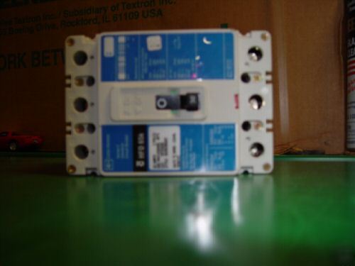 New cutler hammer HFD3030 circuit breaker 65K 480/600 v