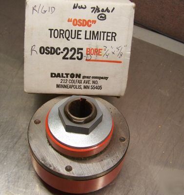 New dalton osdc torque limiter osdc-225 bore 5/8