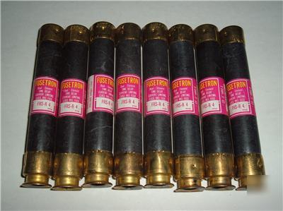 New frs r-4 bussmann fuses, 8 fuses