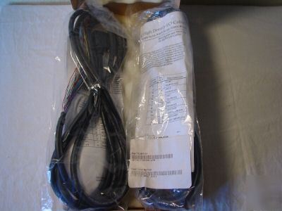 New ge fanuc 32 pt. i/o cable kit IC693CBL001A bin 