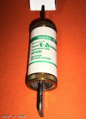 New gould shawmut rf-400 amp fuse warranty RF400 