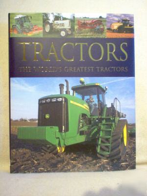 New hardback world's greatest tractors book
