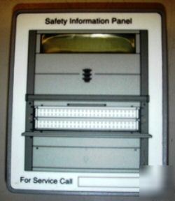 New remstar safety information panel (sip) brand 