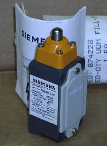 New siemens 3SE3170-1C plunger limit switch 