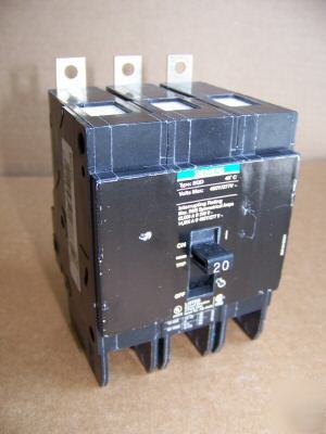 New siemens BQD320 3POLE 20AMP 480V circuit breaker 