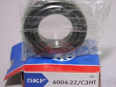 New skf 6006-2Z/C3HT ball bearing 30 x 55 x 13MM 