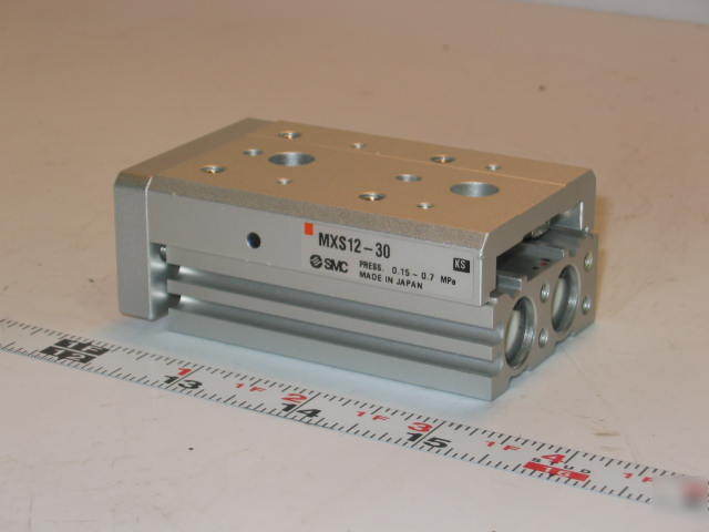 New smc mxs series pneumatic air table slide MXS12-30