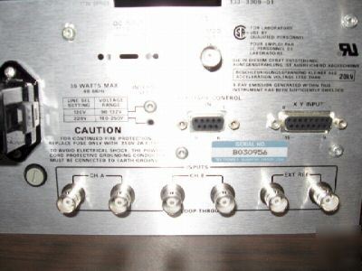 New tektronix vectorscope series 1720