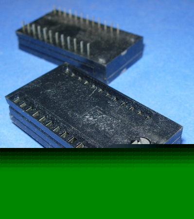 New textool 64-pin 3M econo zif socket black 264-5200 