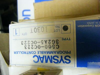 Omron C500-OC223 module