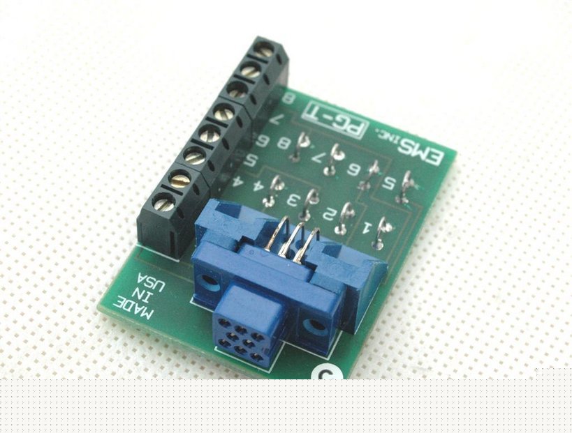 Pg-t magnetek terminal board pcb