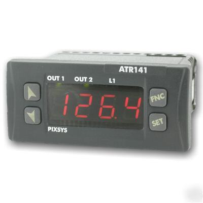 Pixsys ATR141-ad double setpoint controller 32X74