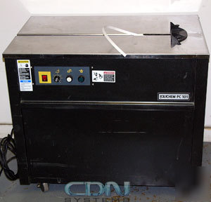 Polychem PC101 pc 101 semi-automatic strapping machine