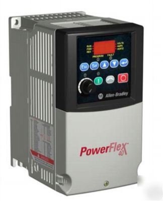 Powerflex 40 (22B-D6P0N104 ) 3HP, 480V, 