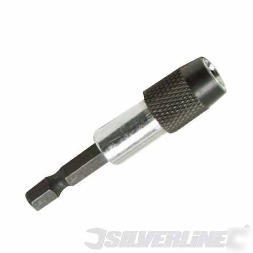 Quick release bit holder 868528