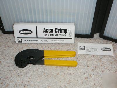 Ripley fiber optic crimp tool #crfo-1