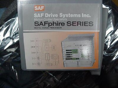 Saf drive systems safphire software package