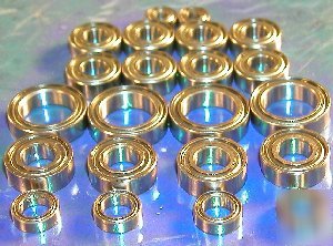 Tamiya TA03/TA03R chassis balls bearing 22 balls ta-03