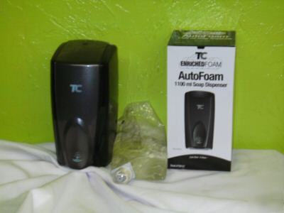 Tc touchless luxury foam soap w/dispenser