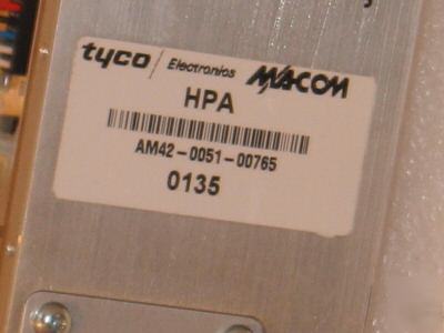 Tyco electronics macom model # hpa/am 42-0051-00765