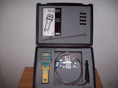 Uei kane - may co analyser - carbon monoxide tester 