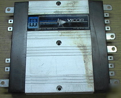 Vicor dc-dc converter power supply vi-P220-txx 36-5&15V