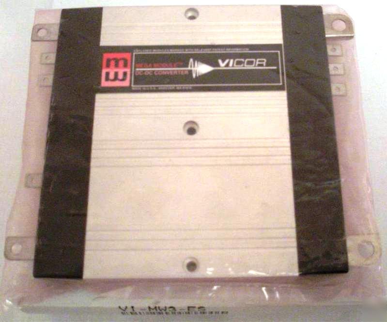 Vicor megamod 24VDC 300W dc-dc converter. price inc vat