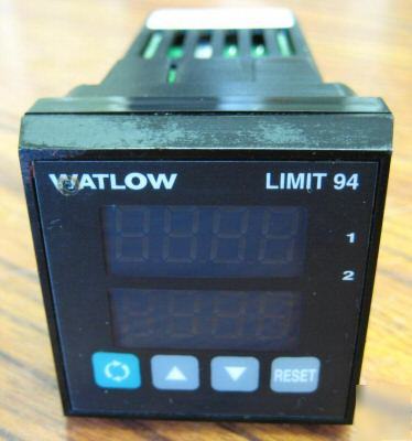 Watlow 94AA-1DA0-00RG limit 94 temperature controller
