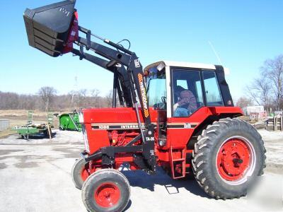 Westendorf TA26 front end loader for case/ih tractors