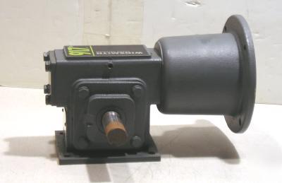 Winsmith d-90 worm gear speed reducer 917 cdt 10:1