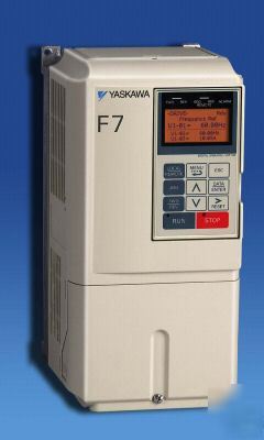 Yaskawa cimr-F7U2075 100HP, 230V