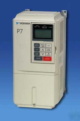 Yaskawa serie P7 cimr-P7U45P5 7.5HP, 460V