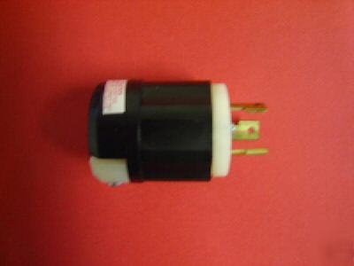 10 units leviton 30A/480V locking plug L12-30 2681