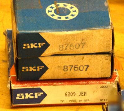 16PC lot skf dodge fmc link belt timken & more bearings