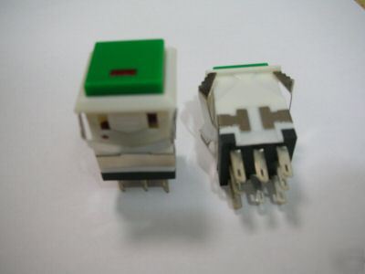 50, indicator led dpdt off/(on) momentary switch,GLKD3