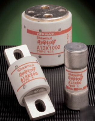 A13X-4-2 gould ferraz 130 volt fuses A13X4 type 2