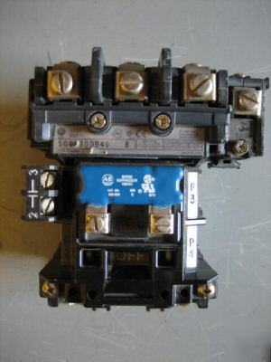 Ab allen-bradley size 1 500-BOD940 contactor bod type