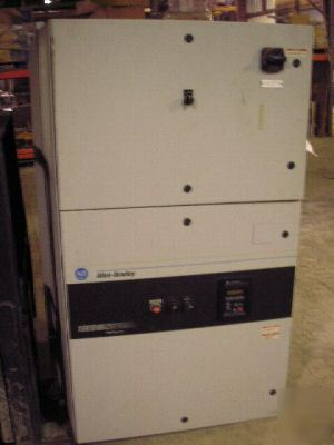 Allen-bradley 1336 plus ii, 30 hp drive, #1336F-B030VAF