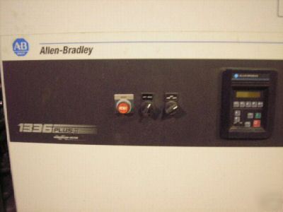 Allen-bradley 1336 plus ii, 30 hp drive, #1336F-B030VAF