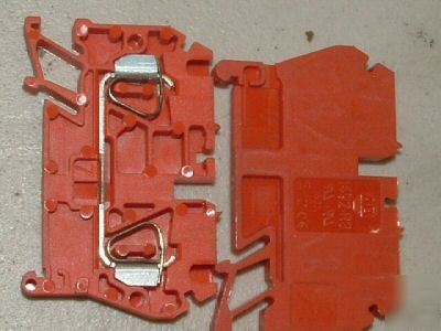 Allen-bradley 1492-R3 terminal blocks 2.5MM orange