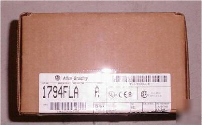 Allen bradley 1794-fla series a * *