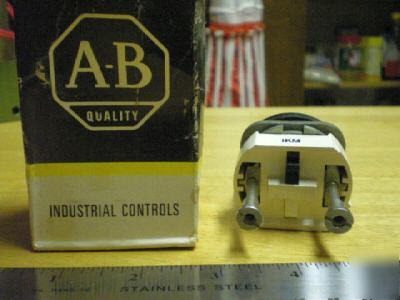 Allen bradley oil tight switch